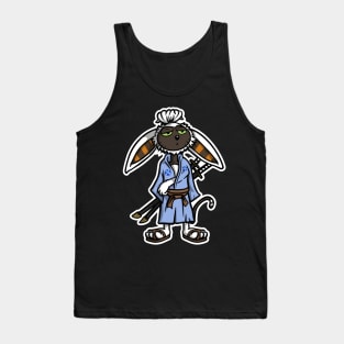 momo samurai - avatar Tank Top